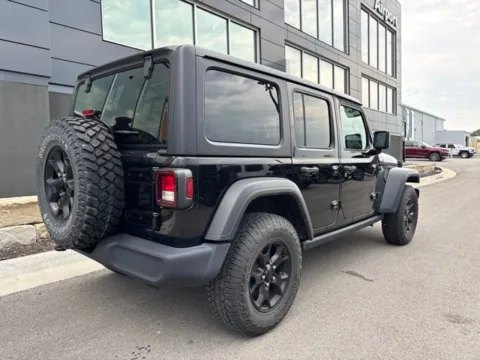 Another view of 2023 Jeep Wrangler Sport for sale in Platte City, MO at Airport Chrysler Dodge Jeep Ram