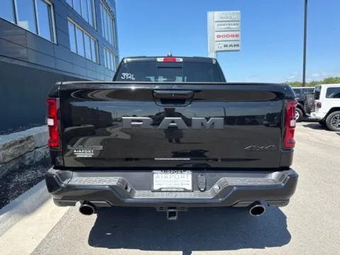 More photos of 2026 Ram 1500 Laramie at Airport Chrysler Dodge Jeep Ram, MO