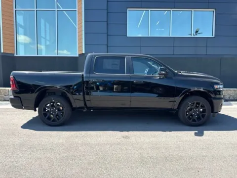 Photos of 2026 Ram 1500 Laramie for sale in Platte City, MO at Airport Chrysler Dodge Jeep Ram