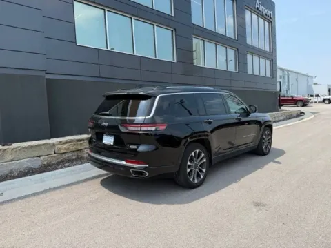 Another view of 2023 Jeep Grand Cherokee L Overland for sale in Platte City, MO at Airport Chrysler Dodge Jeep Ram