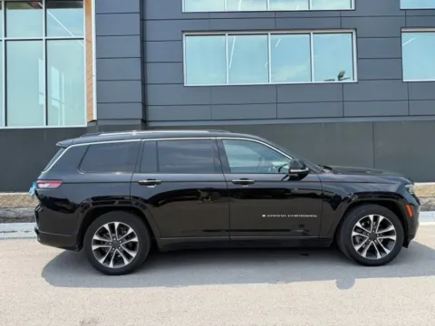 Photos of 2023 Jeep Grand Cherokee L Overland for sale in Platte City, MO at Airport Chrysler Dodge Jeep Ram