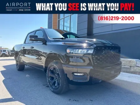 Black 2026 Ram 1500 Big Horn/Lone Star for sale in Platte City, MO