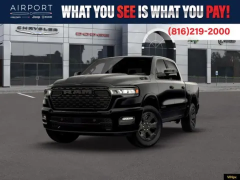 Black 2026 Ram 1500 Big Horn/Lone Star for sale in Platte City, MO