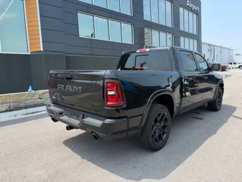 Another view of 2026 Ram 1500 Laramie for sale in Platte City, MO at Airport Chrysler Dodge Jeep Ram