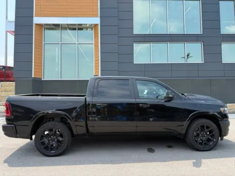 Photos of 2026 Ram 1500 Laramie for sale in Platte City, MO at Airport Chrysler Dodge Jeep Ram