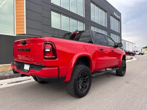 Another view of 2025 Ram 1500 Black Widow Package for sale in Platte City, MO at Airport Chrysler Dodge Jeep Ram
