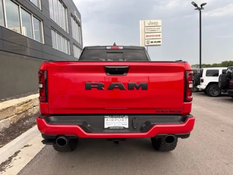 More photos of 2025 Ram 1500 Black Widow Package at Airport Chrysler Dodge Jeep Ram, MO