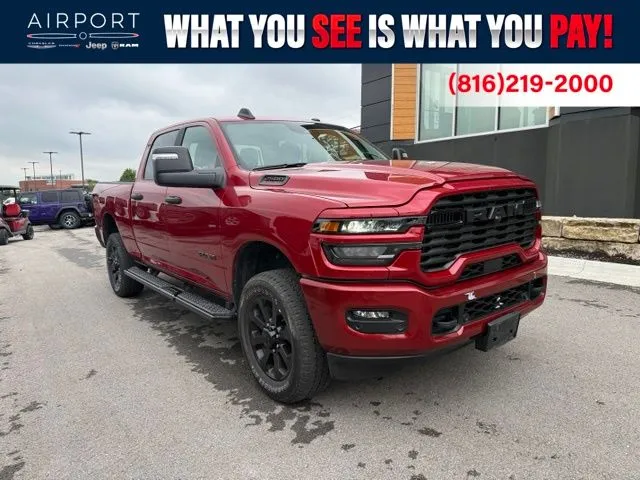 Used 2026 RAM Ram 2500 Pickup Big Horn with VIN 3C6UR5DJ3TG200143 for sale in Kansas City