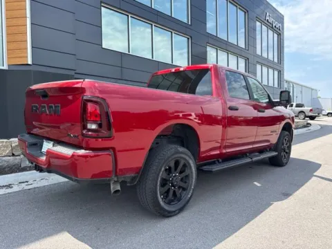 Another view of 2026 Ram 2500 Big Horn for sale in Platte City, MO at Airport Chrysler Dodge Jeep Ram