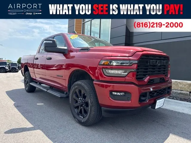 Used 2026 RAM Ram 2500 Pickup Big Horn with VIN 3C6UR5DJ3TG200143 for sale in Kansas City