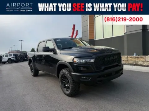 Black 2027 Ram 1500 Rebel for sale in Platte City, MO