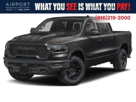 Black 2027 Ram 1500 Rebel for sale in Platte City, MO