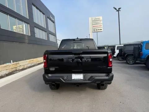 More photos of 2027 Ram 1500 Rebel at Airport Chrysler Dodge Jeep Ram, MO