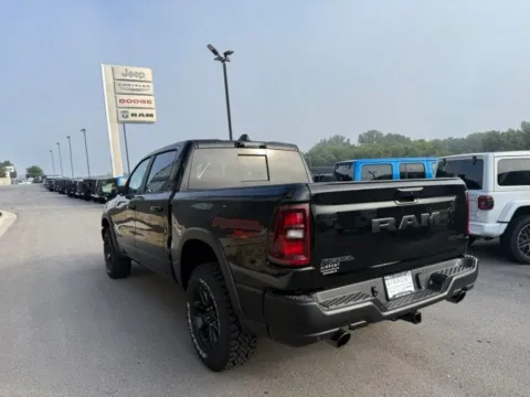 More photos of 2027 Ram 1500 Rebel at Airport Chrysler Dodge Jeep Ram, MO