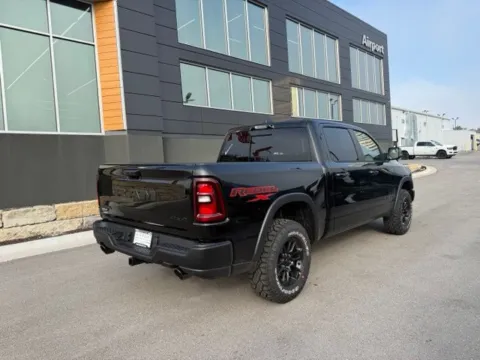 Another view of 2027 Ram 1500 Rebel for sale in Platte City, MO at Airport Chrysler Dodge Jeep Ram
