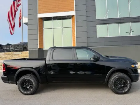 Photos of 2027 Ram 1500 Rebel for sale in Platte City, MO at Airport Chrysler Dodge Jeep Ram