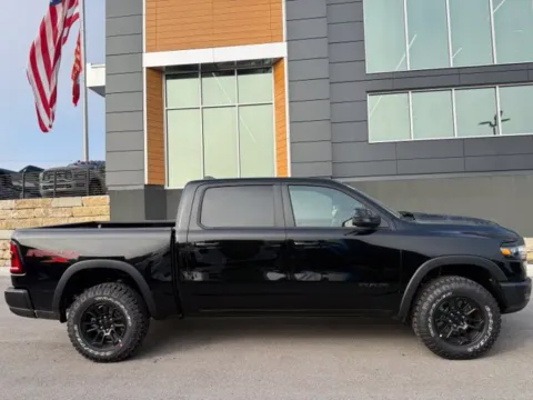 Photos of 2027 Ram 1500 Rebel for sale in Platte City, MO at Airport Chrysler Dodge Jeep Ram
