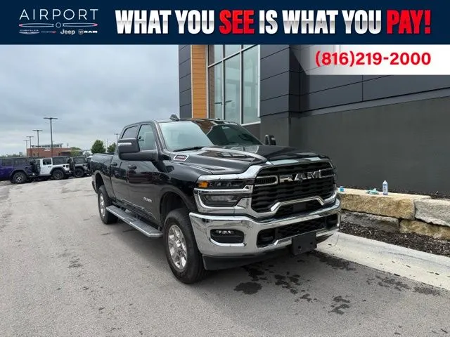 Used 2026 RAM Ram 2500 Pickup Big Horn with VIN 3C6UR5DJ0TG235545 for sale in Kansas City