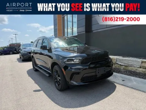 Black 2025 Dodge Durango GT Plus for sale in Platte City, MO