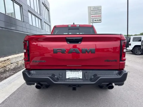 More photos of 2027 Ram 1500 Rebel at Airport Chrysler Dodge Jeep Ram, MO