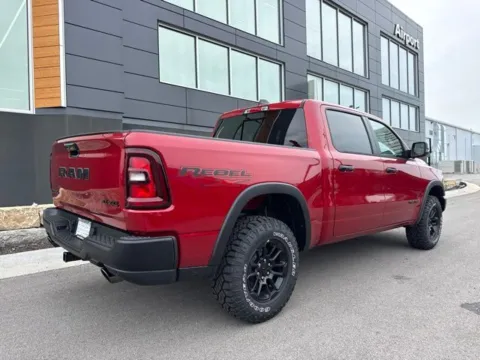 Another view of 2027 Ram 1500 Rebel for sale in Platte City, MO at Airport Chrysler Dodge Jeep Ram