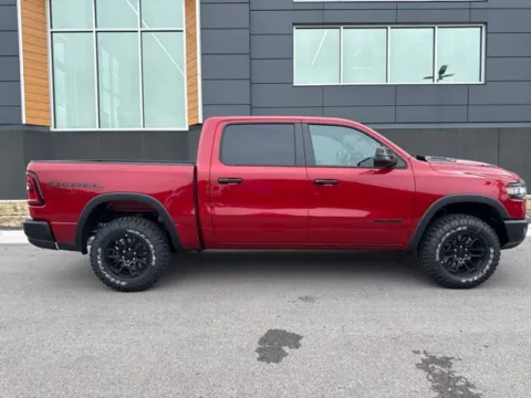 Photos of 2027 Ram 1500 Rebel for sale in Platte City, MO at Airport Chrysler Dodge Jeep Ram