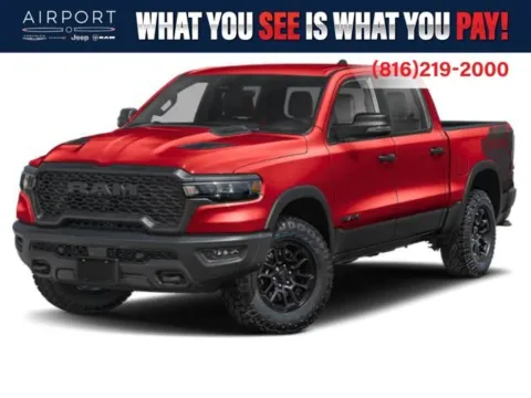 Red 2027 Ram 1500 Rebel for sale in Platte City, MO