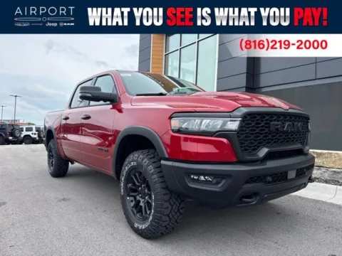 Red 2027 Ram 1500 Rebel for sale in Platte City, MO