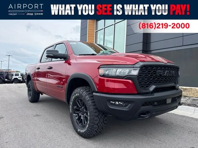 Red 2027 Ram 1500 Rebel for sale in Platte City, MO