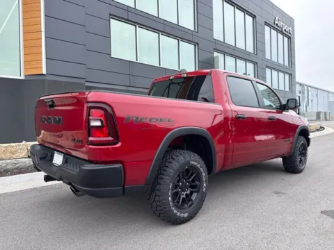 Another view of 2027 Ram 1500 Rebel for sale in Platte City, MO at Airport Chrysler Dodge Jeep Ram