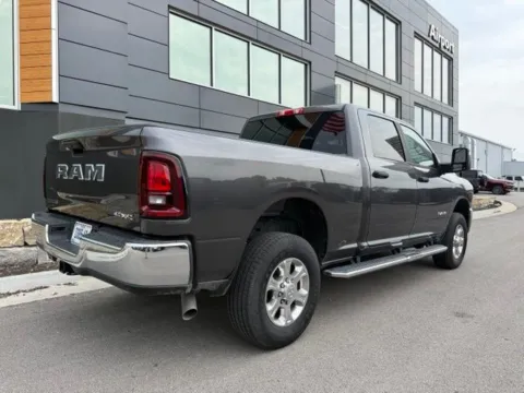 Another view of 2025 Ram 2500 Big Horn for sale in Platte City, MO at Airport Chrysler Dodge Jeep Ram