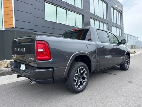 Another view of 2027 Ram 1500 Laramie for sale in Platte City, MO at Airport Chrysler Dodge Jeep Ram