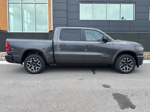 Photos of 2027 Ram 1500 Laramie for sale in Platte City, MO at Airport Chrysler Dodge Jeep Ram