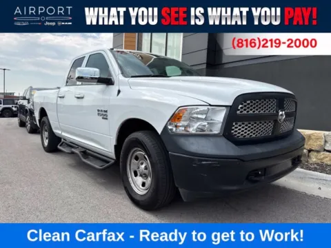 White 2021 Ram 1500 Classic Tradesman for sale in Platte City, MO