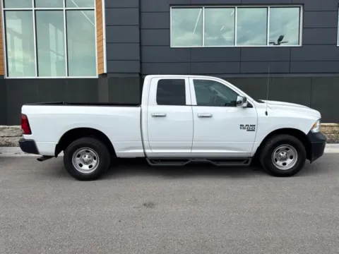 Photos of 2021 Ram 1500 Classic Tradesman for sale in Platte City, MO at Airport Chrysler Dodge Jeep Ram