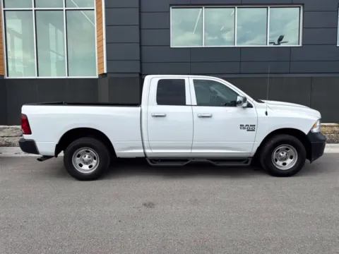 Photos of 2021 Ram 1500 Classic Tradesman for sale in Platte City, MO at Airport Chrysler Dodge Jeep Ram