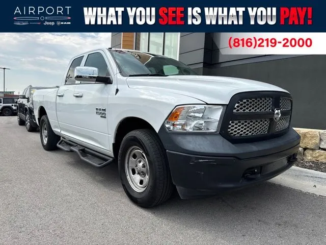 White 2021 Ram 1500 Classic Tradesman for sale in Platte City, MO