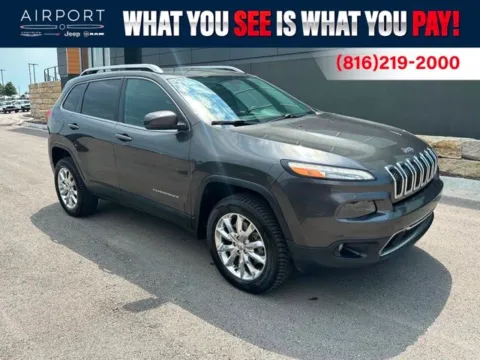 Unknown 2015 Jeep Cherokee Limited for sale in Platte City, MO