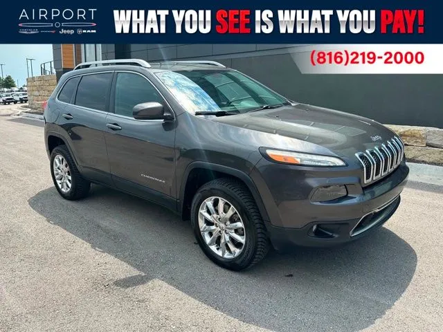 Unknown 2015 Jeep Cherokee Limited for sale in Platte City, MO