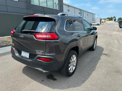 Another view of 2015 Jeep Cherokee Limited for sale in Platte City, MO at Airport Chrysler Dodge Jeep Ram