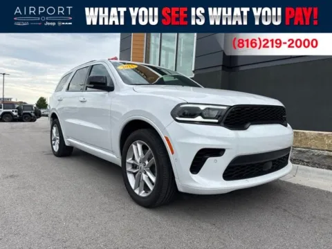 White 2025 Dodge Durango GT Plus for sale in Platte City, MO