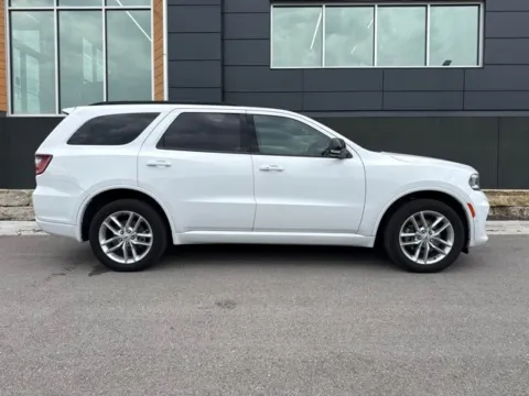 Photos of 2025 Dodge Durango GT Plus for sale in Platte City, MO at Airport Chrysler Dodge Jeep Ram
