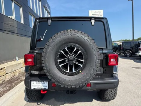 More photos of 2026 Jeep Wrangler Rubicon X at Airport Chrysler Dodge Jeep Ram, MO