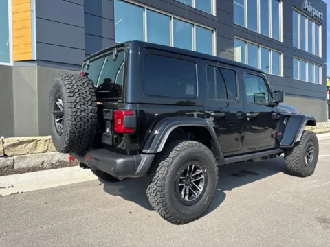 Another view of 2026 Jeep Wrangler Rubicon X for sale in Platte City, MO at Airport Chrysler Dodge Jeep Ram