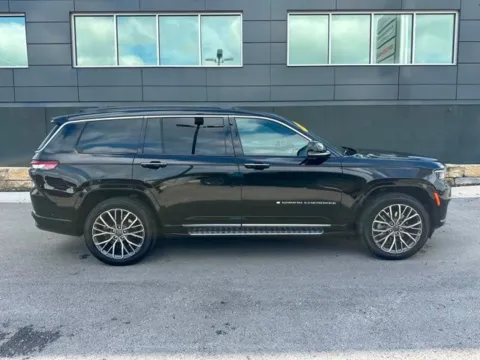 Photos of 2025 Jeep Grand Cherokee L Summit for sale in Platte City, MO at Airport Chrysler Dodge Jeep Ram