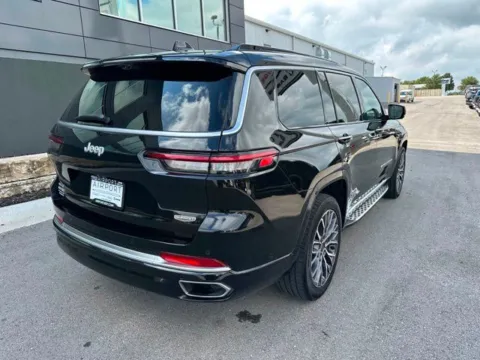 Another view of 2025 Jeep Grand Cherokee L Summit for sale in Platte City, MO at Airport Chrysler Dodge Jeep Ram