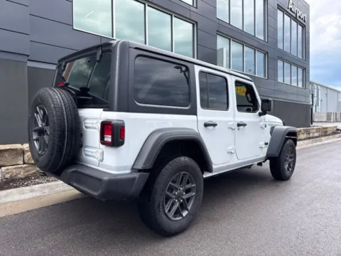 Another view of 2025 Jeep Wrangler Sport S for sale in Platte City, MO at Airport Chrysler Dodge Jeep Ram