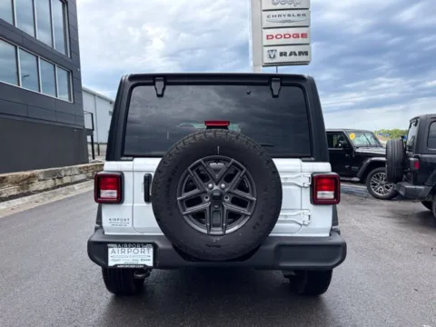 More photos of 2025 Jeep Wrangler Sport S at Airport Chrysler Dodge Jeep Ram, MO