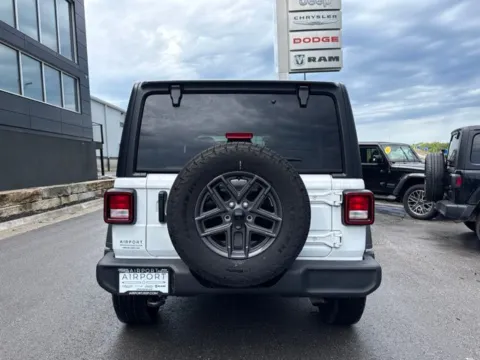 More photos of 2025 Jeep Wrangler Sport S at Airport Chrysler Dodge Jeep Ram, MO