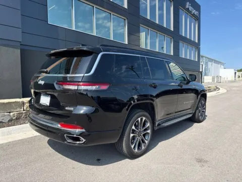 Another view of 2025 Jeep Grand Cherokee L Overland for sale in Platte City, MO at Airport Chrysler Dodge Jeep Ram